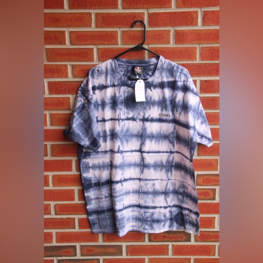 Barb Wire Tye Dye Shirt | Unisex